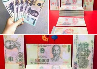 TP HCM yêu cầu xử lý người bán bao lì xì in hình tiền Việt Nam
