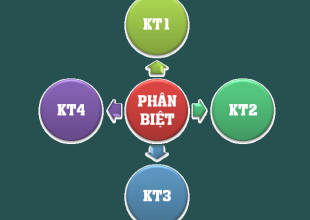 Sự khác biệt giữa các thuật ngữ KT1, KT2, KT3 và KT4?